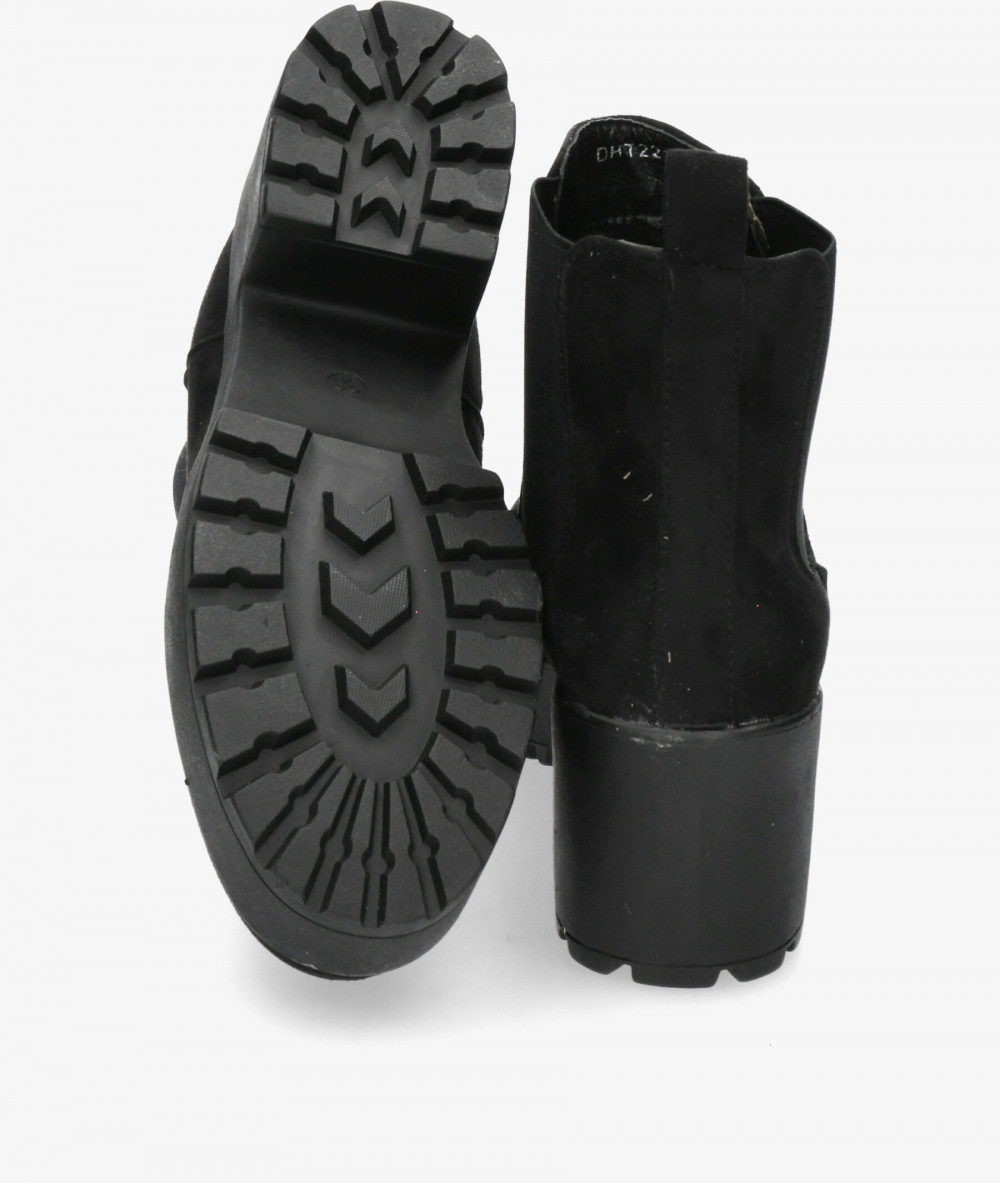 Botines D'angela  22182 en negro Botines D'angela  22182 en negro