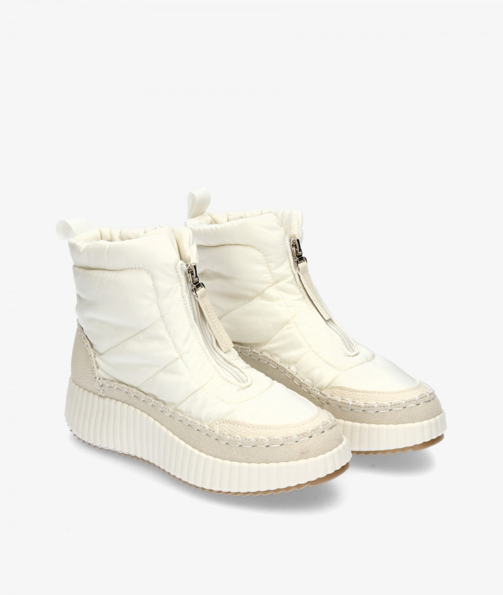 D'angela Ankle boots  27759 in white D'angela Ankle boots  27759 in white