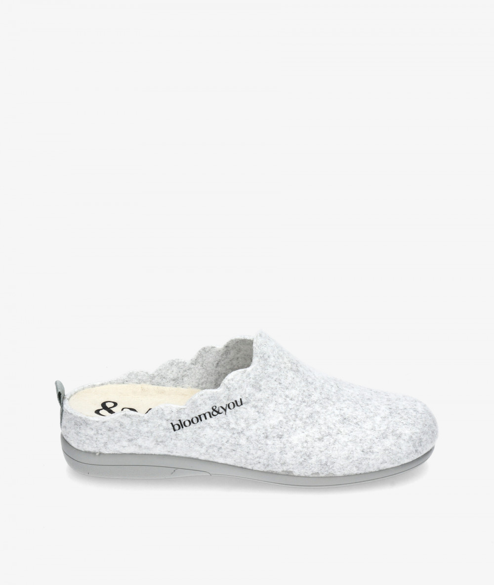 bloom&you Chinela BLOOM SLIPPERS in grey bloom&you Chinela BLOOM SLIPPERS in grey