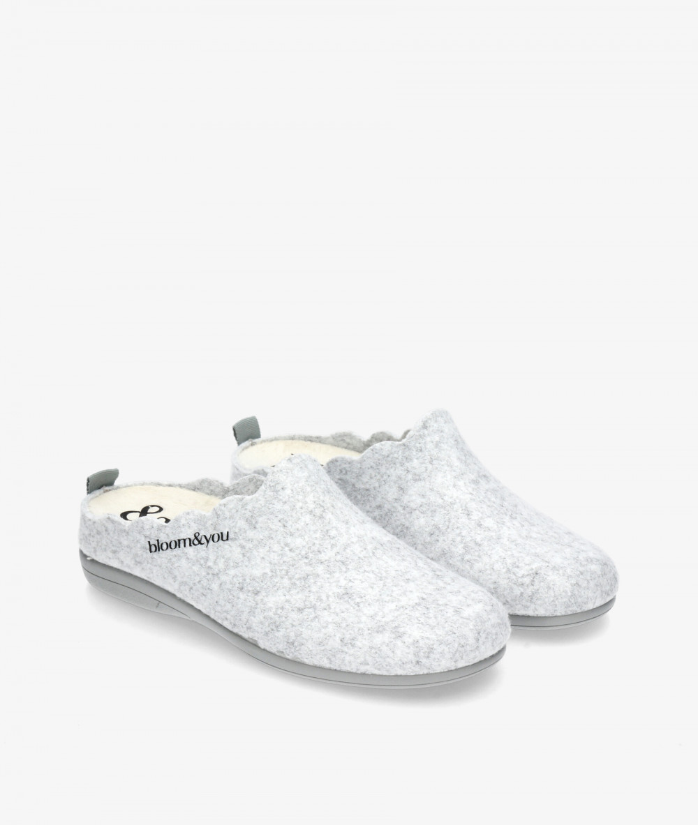 bloom&you Chinela BLOOM SLIPPERS in grey bloom&you Chinela BLOOM SLIPPERS in grey