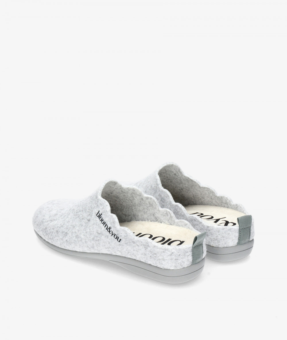 bloom&you Chinela BLOOM SLIPPERS in grey bloom&you Chinela BLOOM SLIPPERS in grey