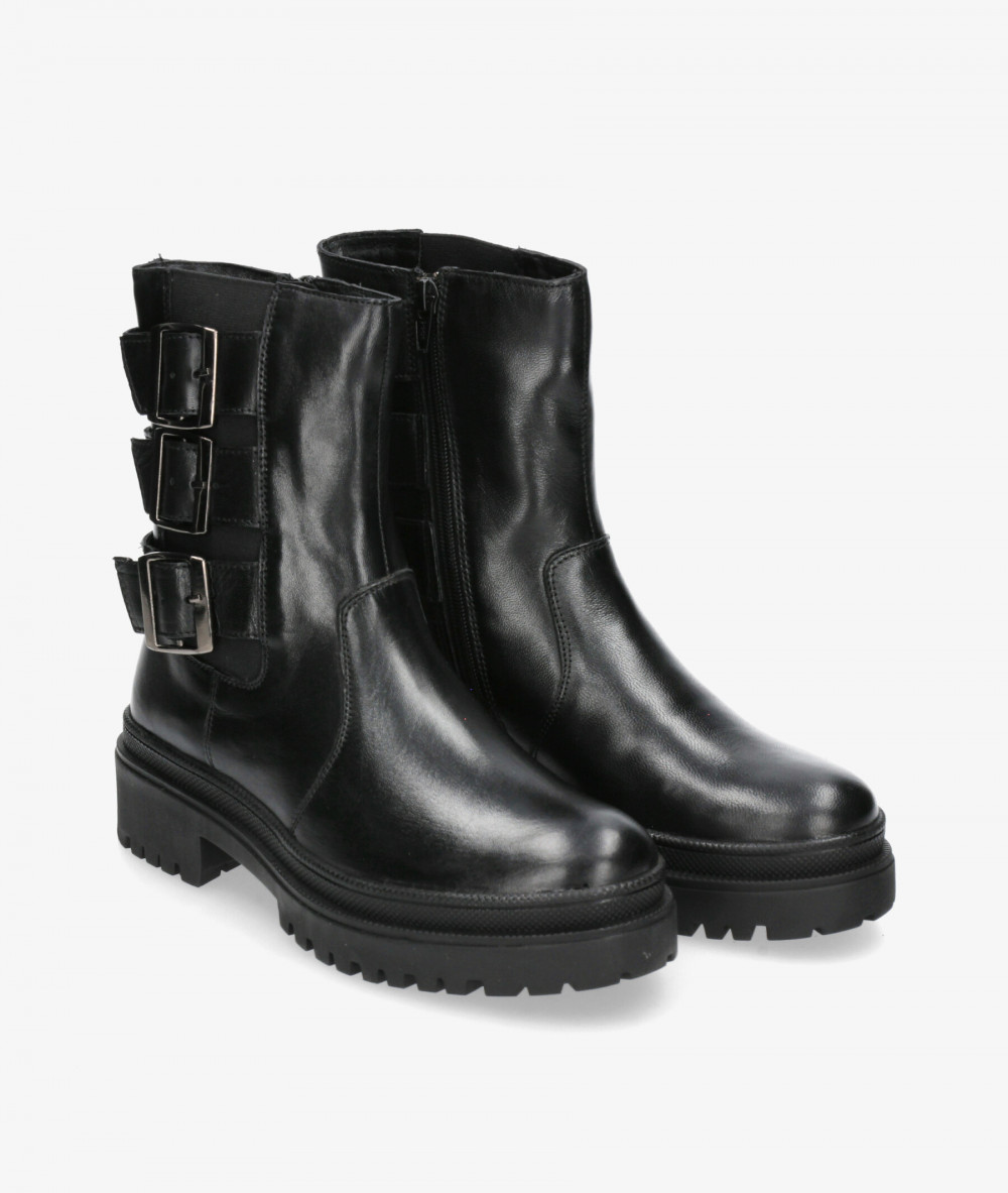 Botines St. Gallen BRONSON-03 en negro