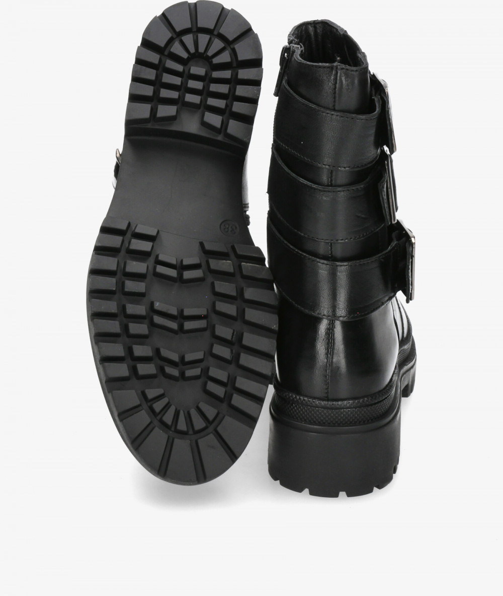 Botines St. Gallen BRONSON-03 en negro