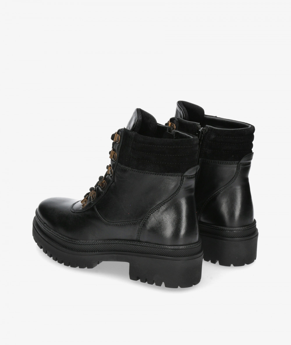 Botines St. Gallen BRONSON-04 en negro