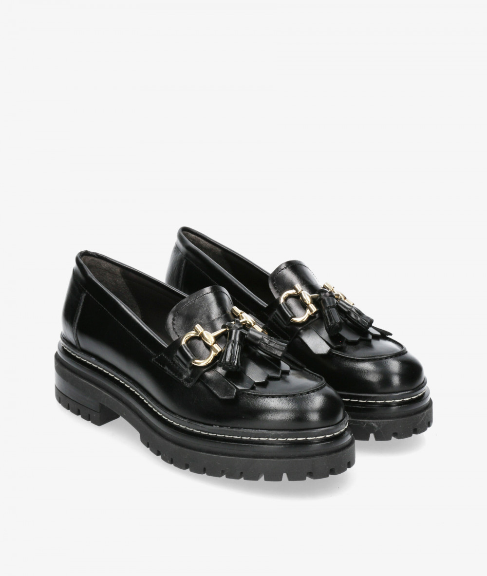 DOBLE PISO bloom&you MADDIE en negro DOBLE PISO bloom&you MADDIE en negro