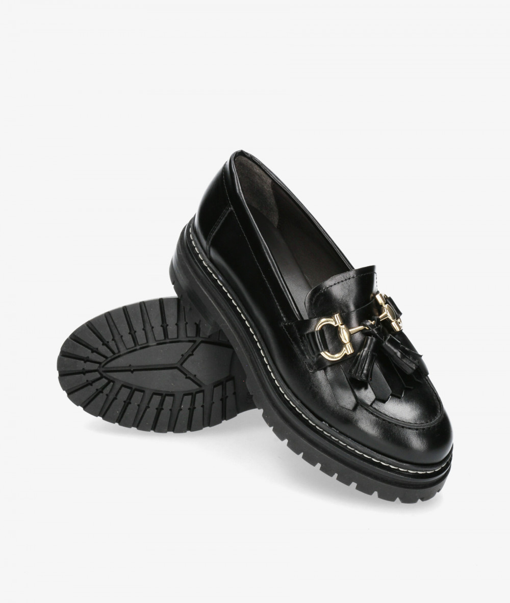 DOBLE PISO bloom&you MADDIE en negro DOBLE PISO bloom&you MADDIE en negro