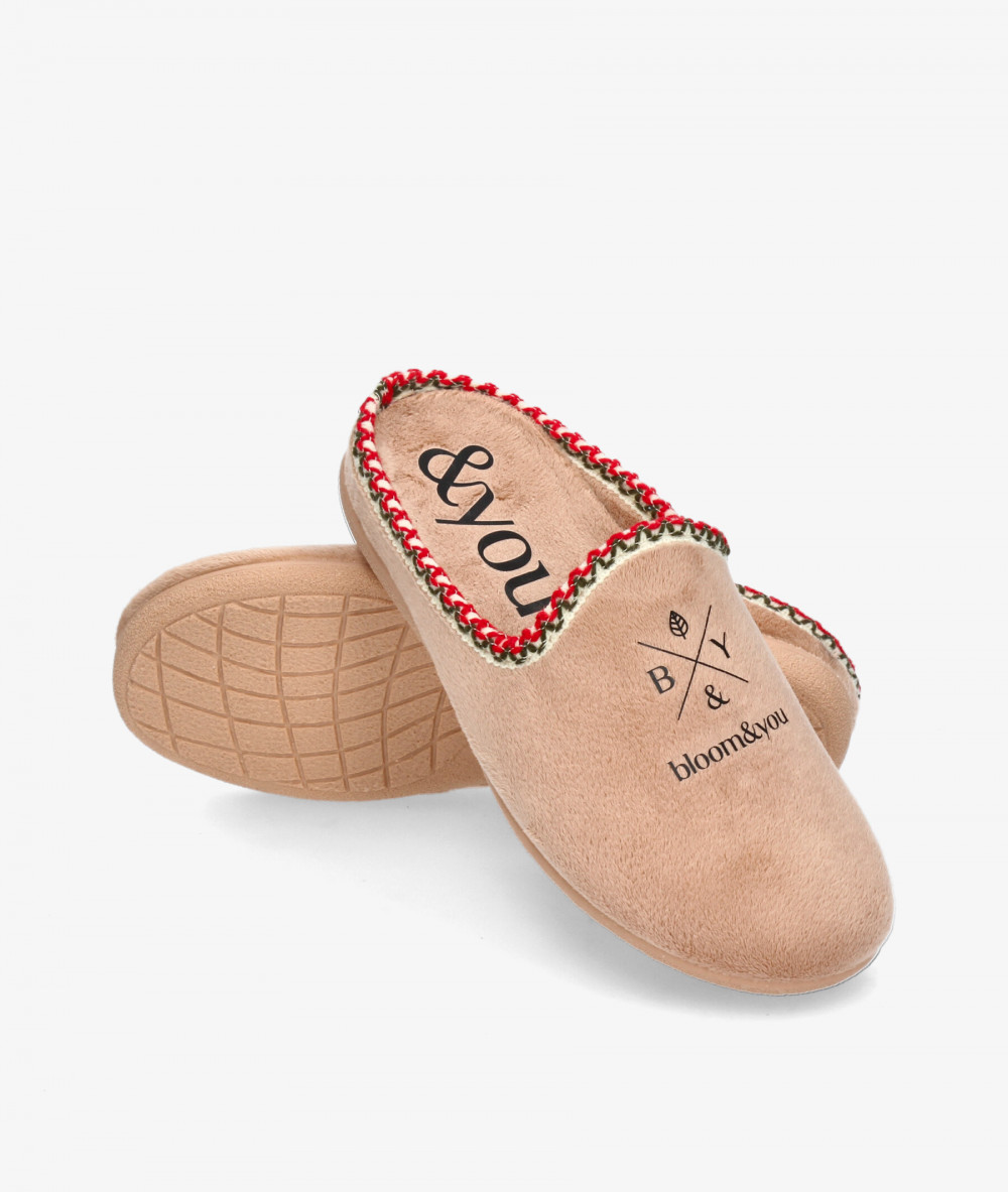 bloom&you Chinela BLOOM ETHNIC SLIPPERS in nude bloom&you Chinela BLOOM ETHNIC SLIPPERS in nude