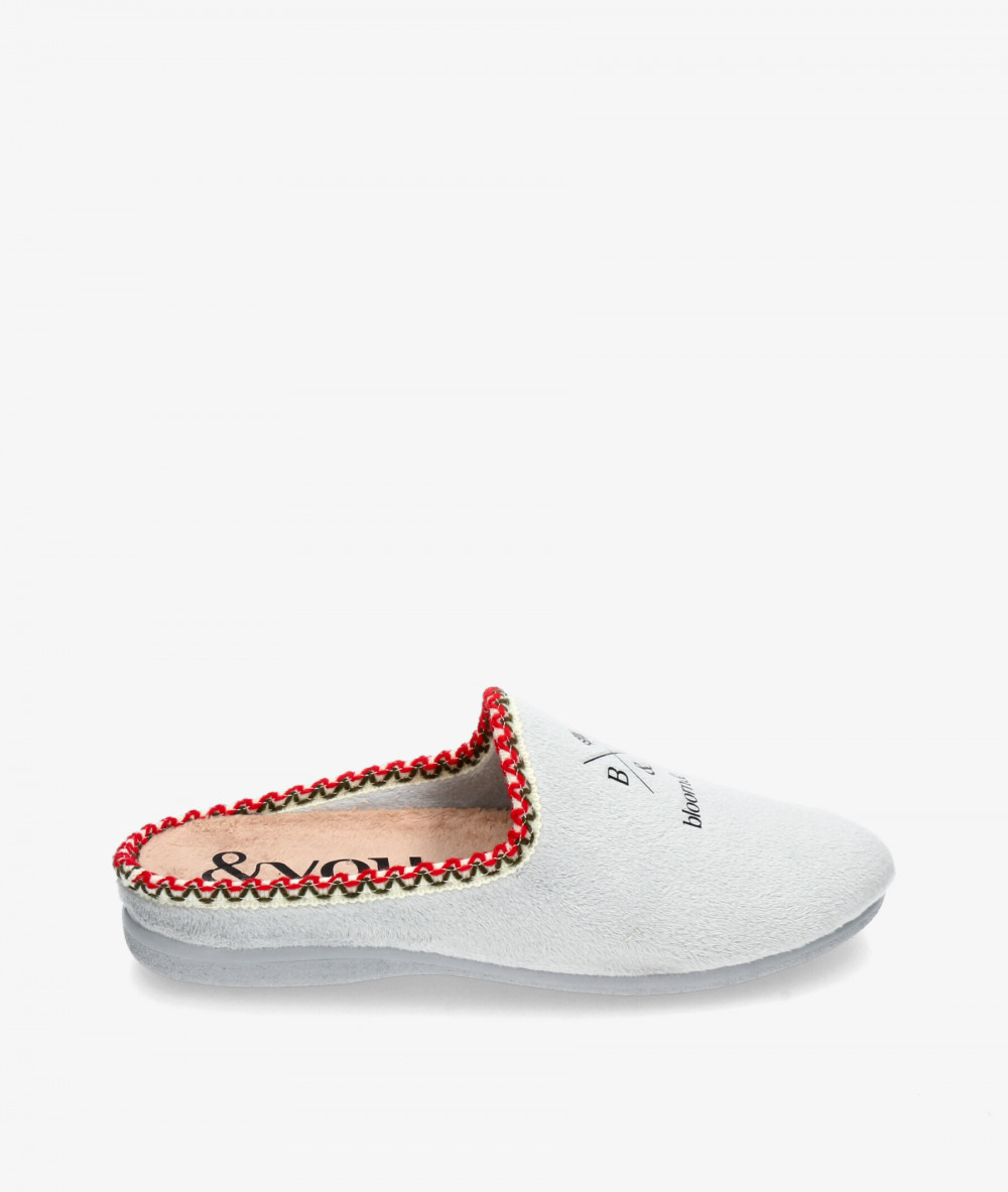 bloom&you Chinela BLOOM ETHNIC SLIPPERS in grey bloom&you Chinela BLOOM ETHNIC SLIPPERS in grey