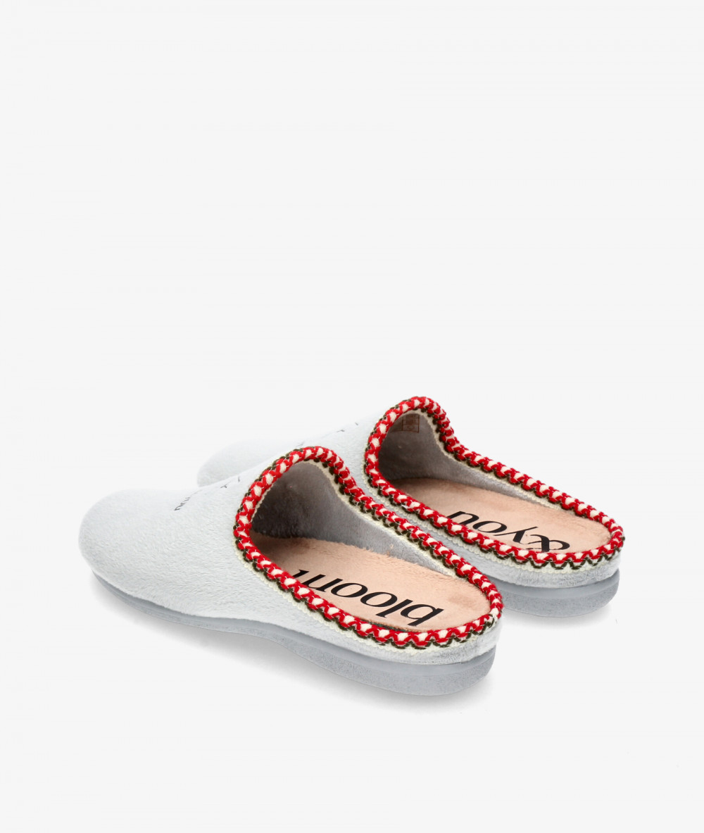 bloom&you Chinela BLOOM ETHNIC SLIPPERS in grey bloom&you Chinela BLOOM ETHNIC SLIPPERS in grey