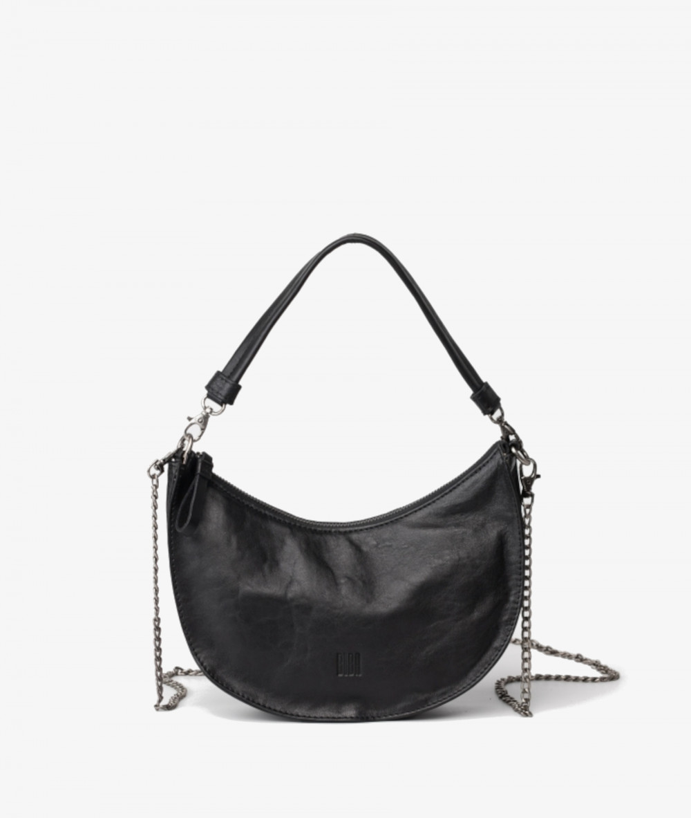 Bolso de piel Biba LOA3L en negro
