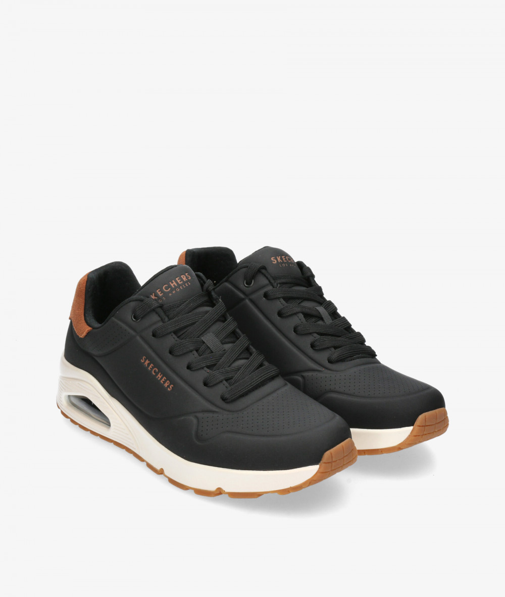 Deportivos Skechers 183004 en negro Deportivos Skechers 183004 en negro