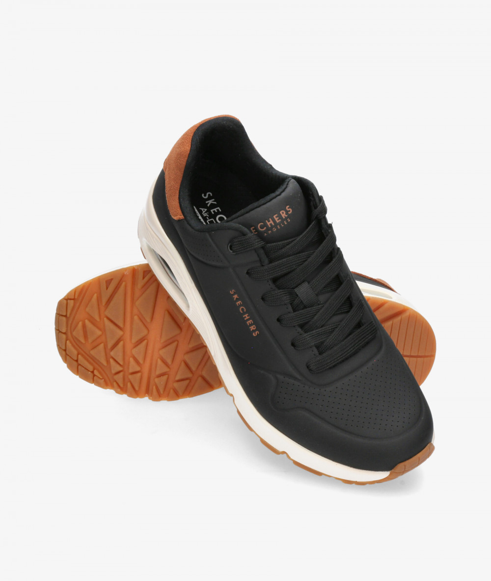 Deportivos Skechers 183004 en negro Deportivos Skechers 183004 en negro
