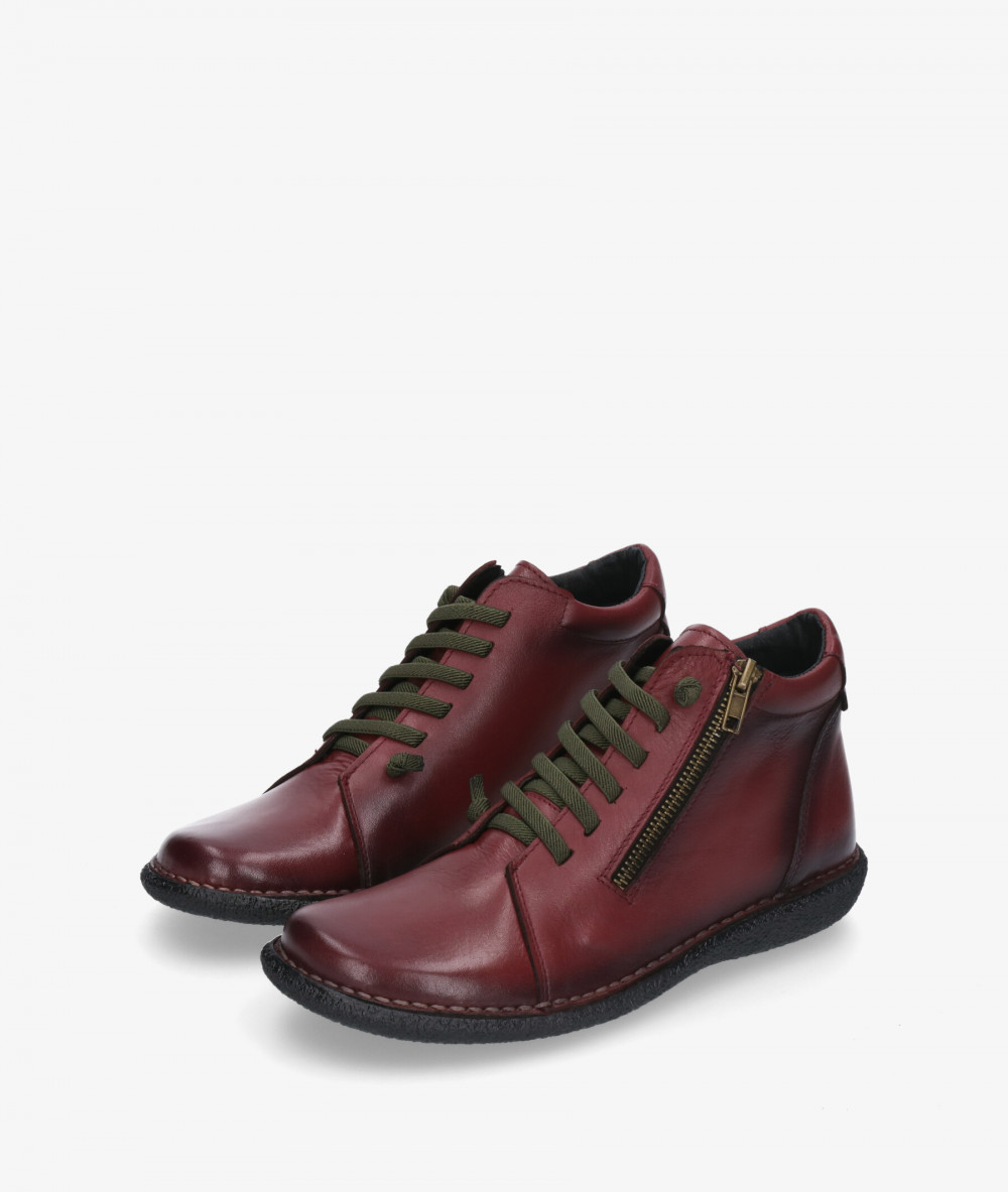 Rhostock Ankle boots  13580 in burgundy Rhostock Ankle boots  13580 in burgundy