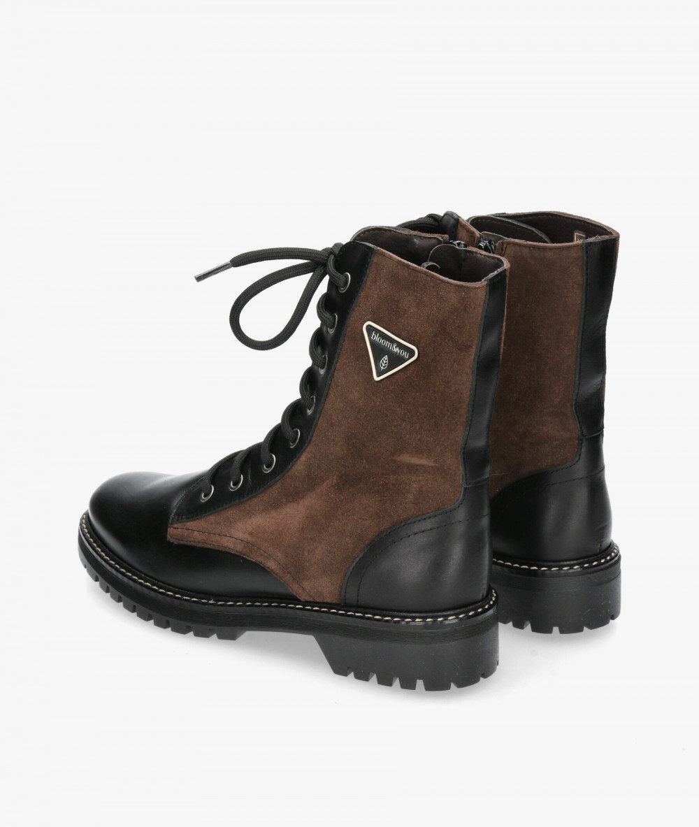 Botines bloom&you LUNA en negro