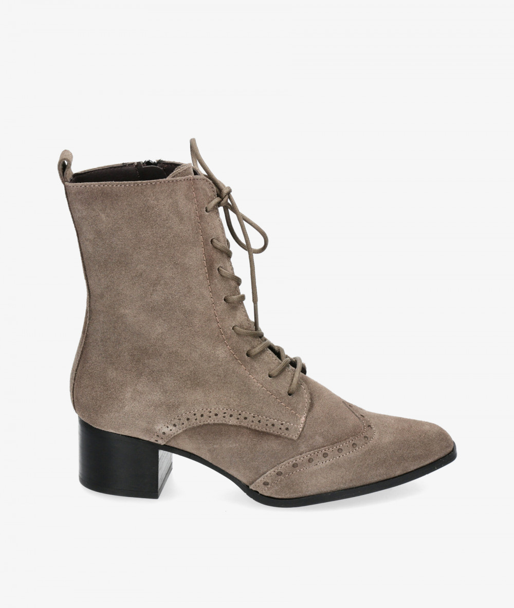 Botines bloom&you FLORENCE en serraje gris