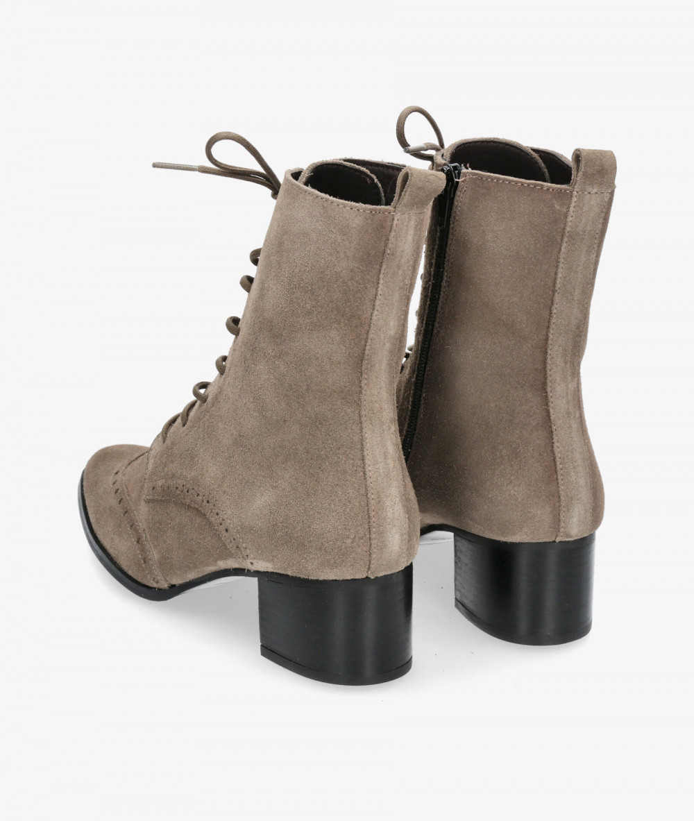 Botines bloom&you FLORENCE en serraje gris