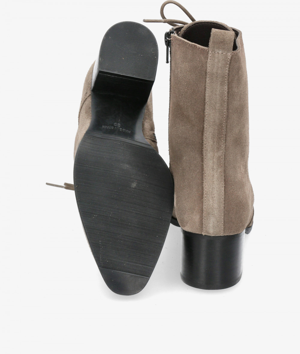 Botines bloom&you FLORENCE en serraje gris