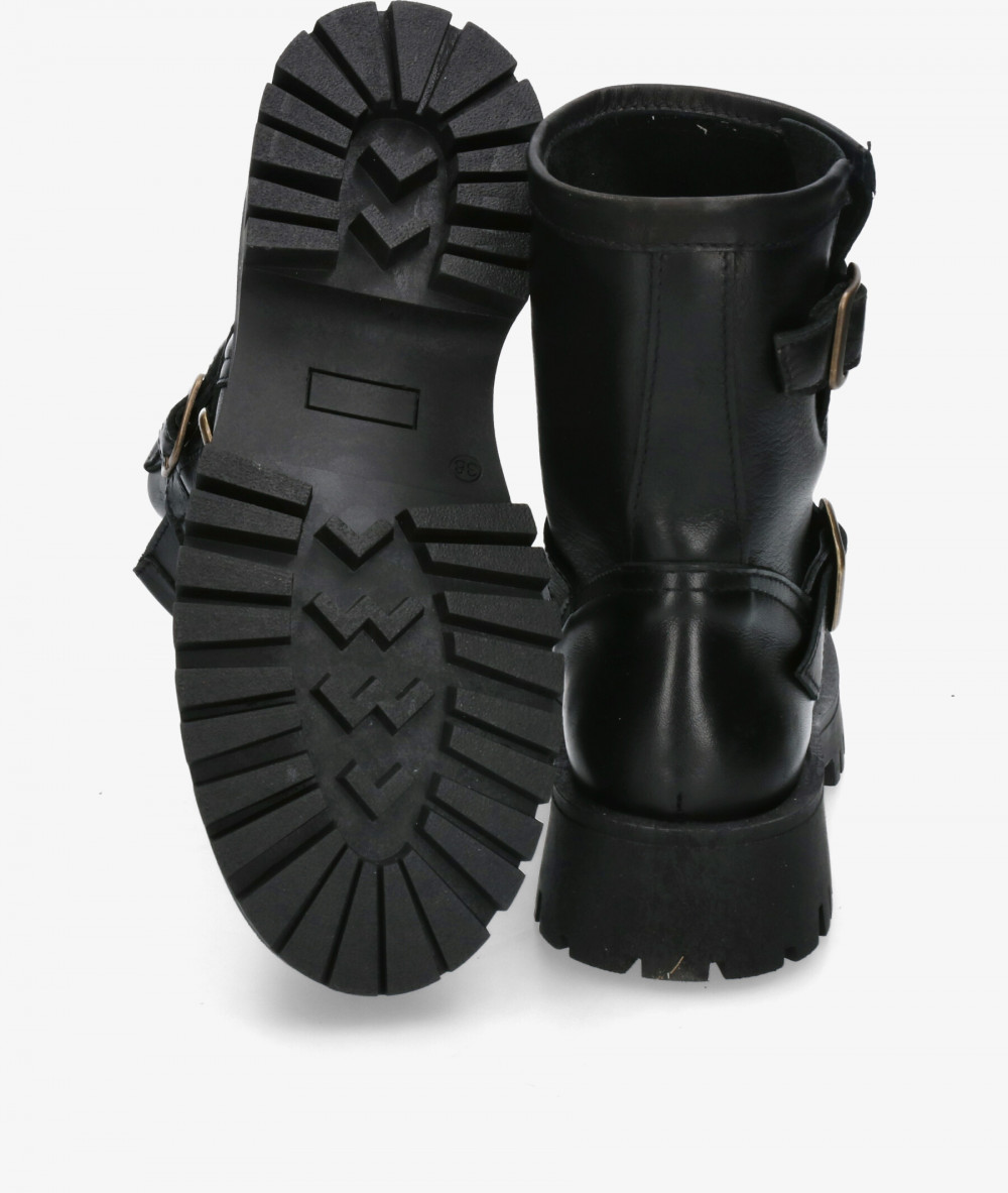 Botines Rhostock  14108 en negro Botines Rhostock  14108 en negro