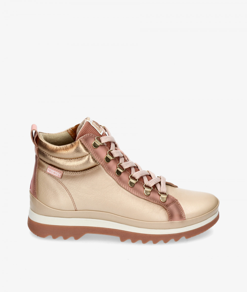 Botines Pikolinos  W3W-8564 en beige