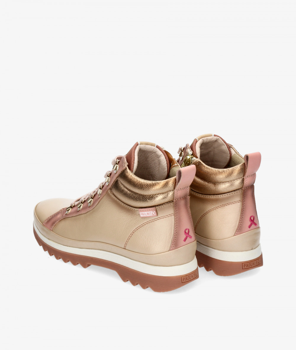 Botines Pikolinos  W3W-8564 en beige