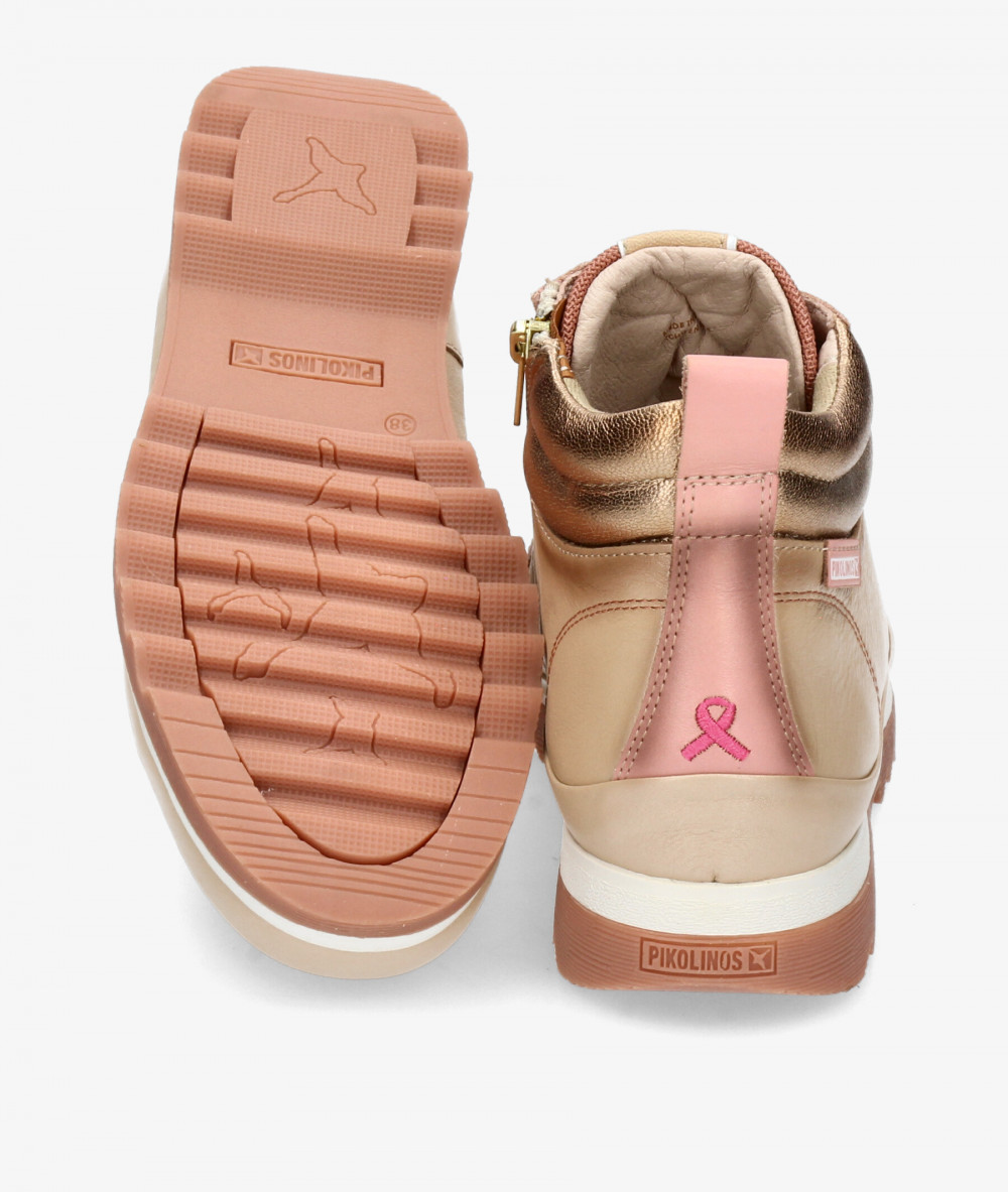 Botines Pikolinos  W3W-8564 en beige