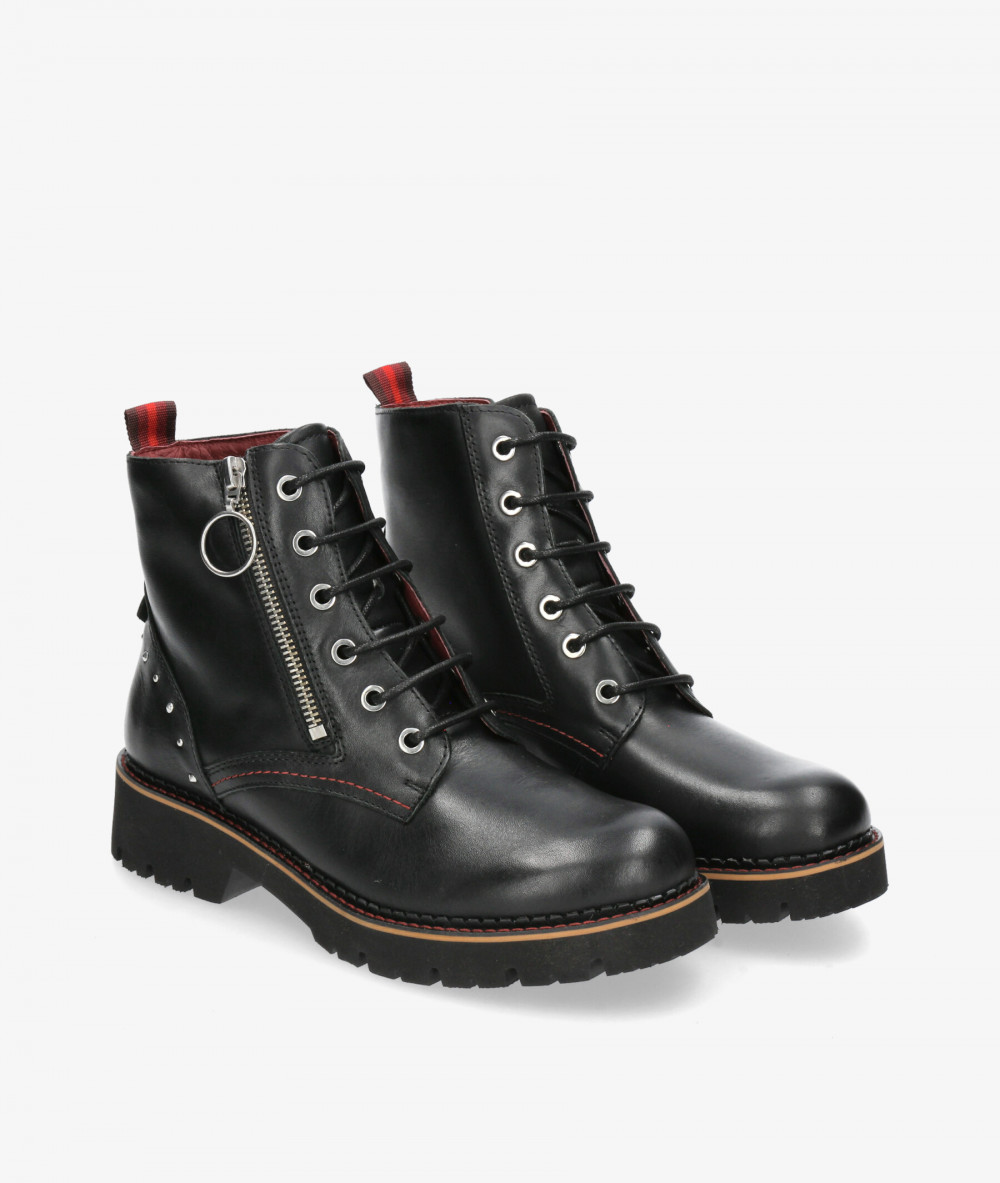 Botines Pikolinos W6S-8619 en negro