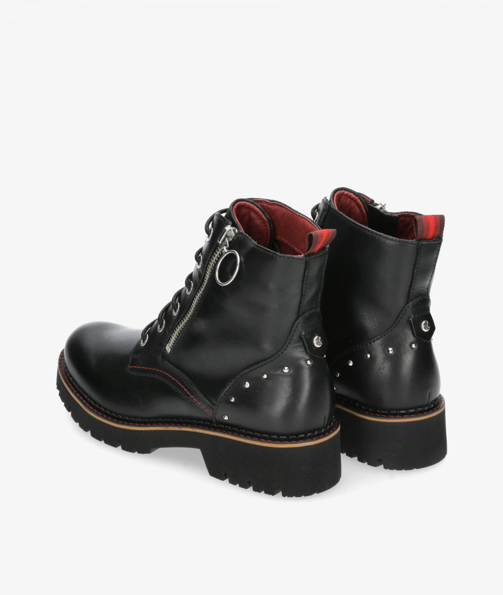 Botines Pikolinos W6S-8619 en negro
