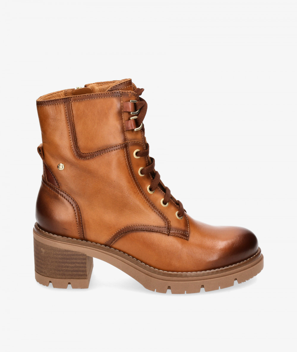 Botines Pikolinos  W0B-8552 en cuero Botines Pikolinos  W0B-8552 en cuero