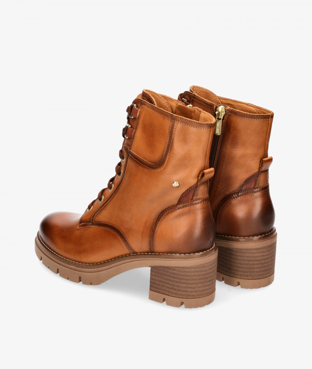Botines Pikolinos  W0B-8552 en cuero Botines Pikolinos  W0B-8552 en cuero