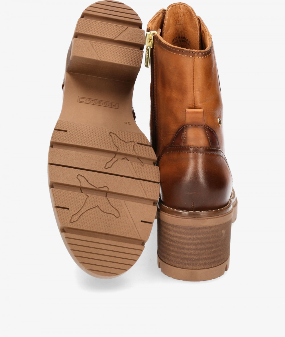 Botines Pikolinos  W0B-8552 en cuero Botines Pikolinos  W0B-8552 en cuero