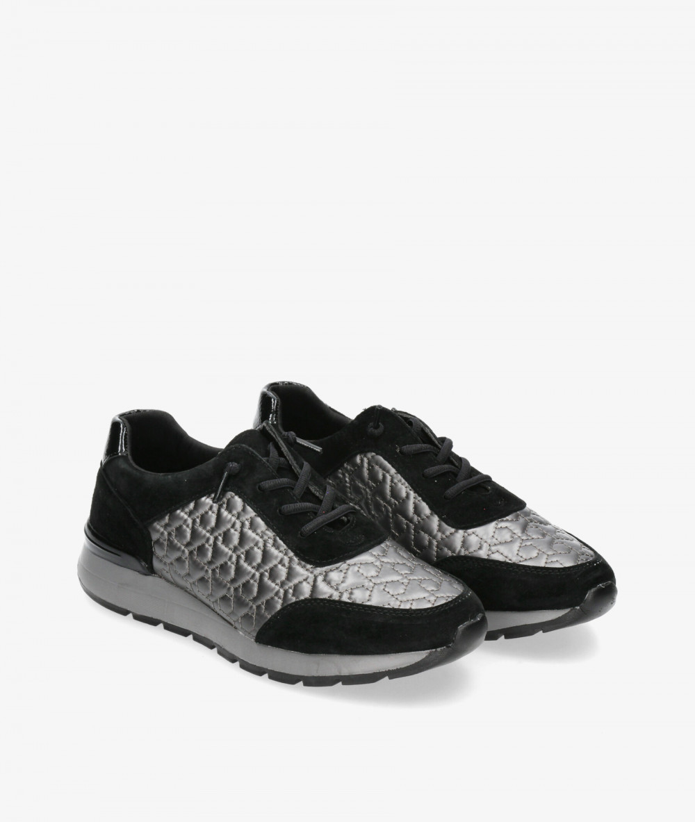 Deportivos MEGHAN SOFT  319 en negro Deportivos MEGHAN SOFT  319 en negro