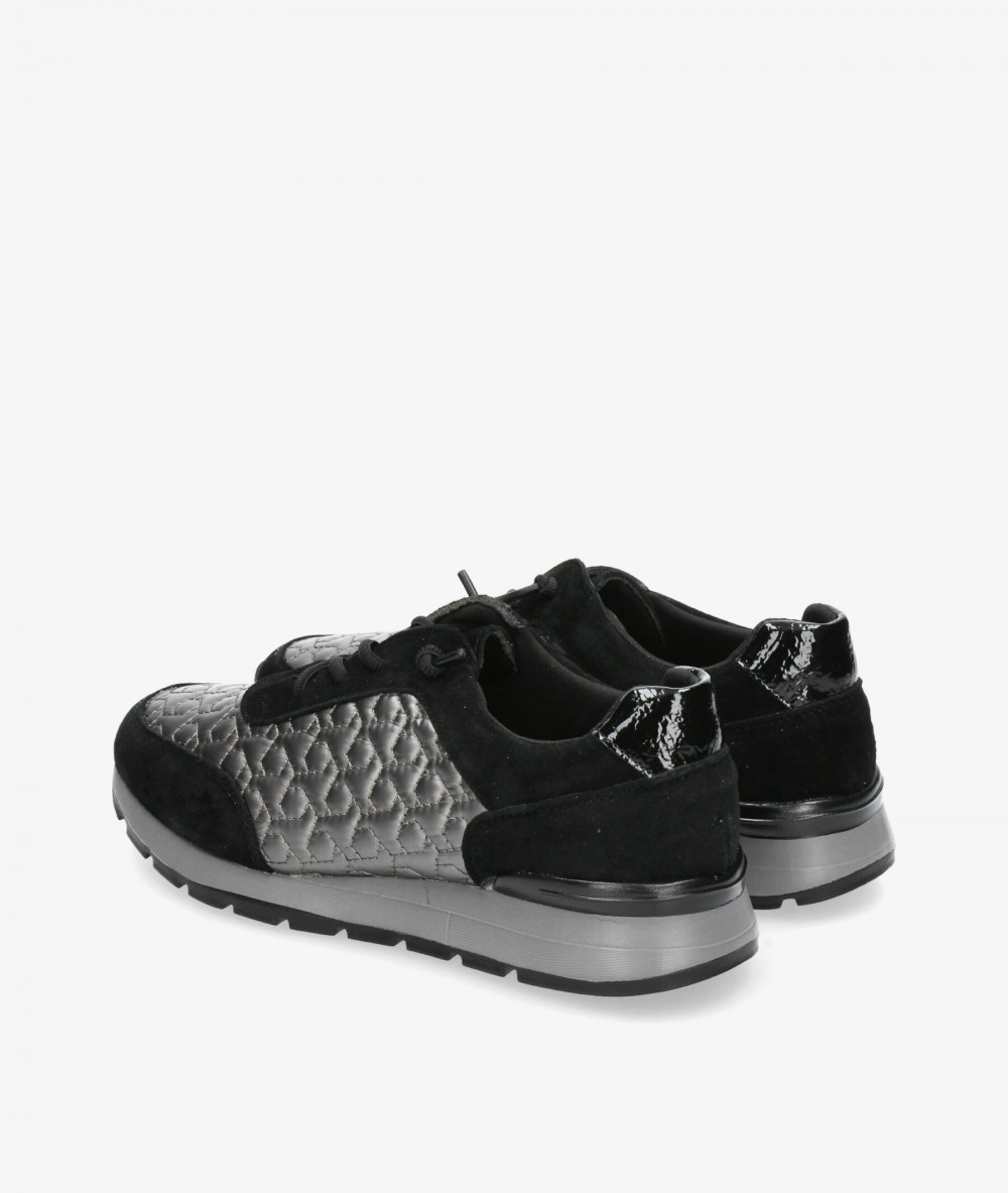 Deportivos MEGHAN SOFT  319 en negro Deportivos MEGHAN SOFT  319 en negro