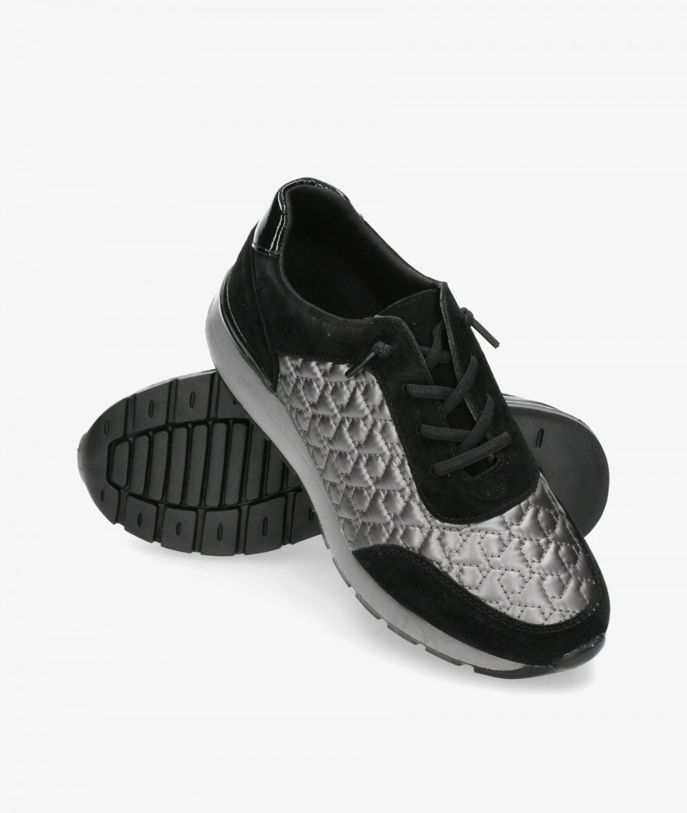 Deportivos MEGHAN SOFT  319 en negro Deportivos MEGHAN SOFT  319 en negro