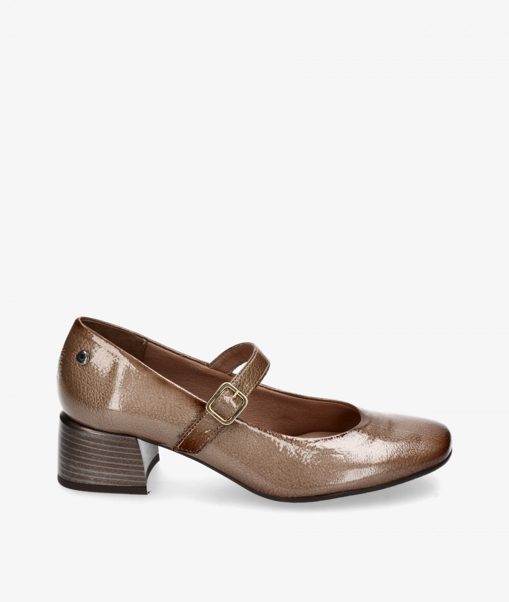 Zapatos de vestir pabloochoa.shoes 9992 en charol taupe Zapatos de vestir pabloochoa.shoes 9992 en charol taupe
