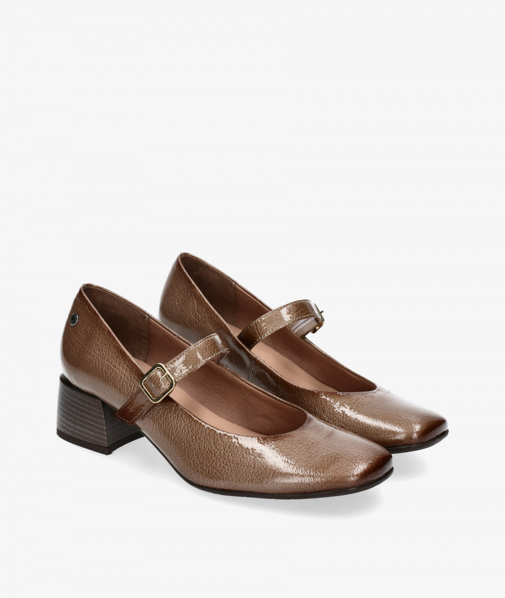 Zapatos de vestir pabloochoa.shoes 9992 en charol taupe Zapatos de vestir pabloochoa.shoes 9992 en charol taupe