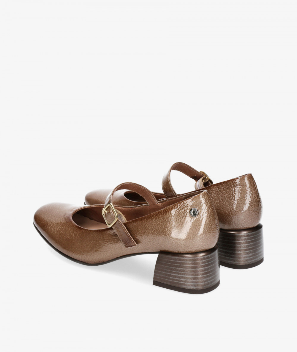 Zapatos de vestir pabloochoa.shoes 9992 en charol taupe Zapatos de vestir pabloochoa.shoes 9992 en charol taupe