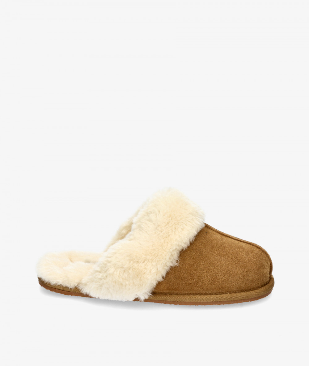 Chinela bloom&you NERA en serraje camel Chinela bloom&you NERA en serraje camel