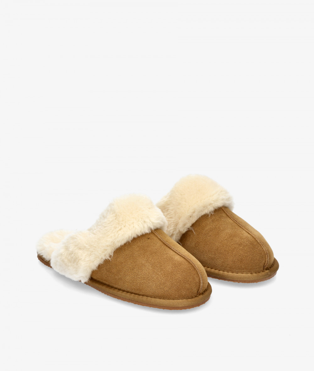 Chinela bloom&you NERA en serraje camel Chinela bloom&you NERA en serraje camel