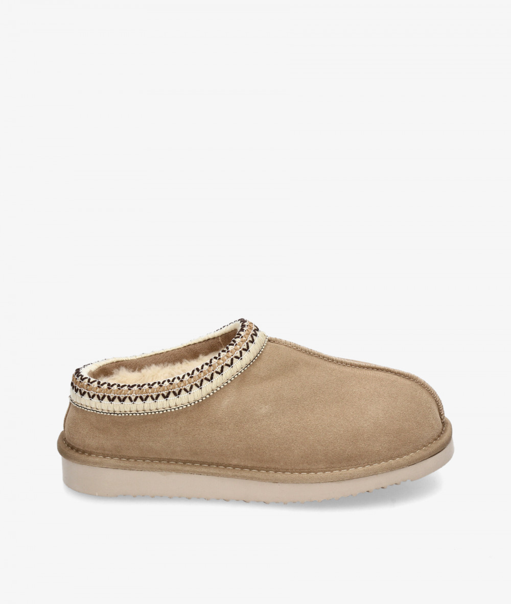 Zuecos bloom&you SCOTT en serraje taupe Zuecos bloom&you SCOTT en serraje taupe