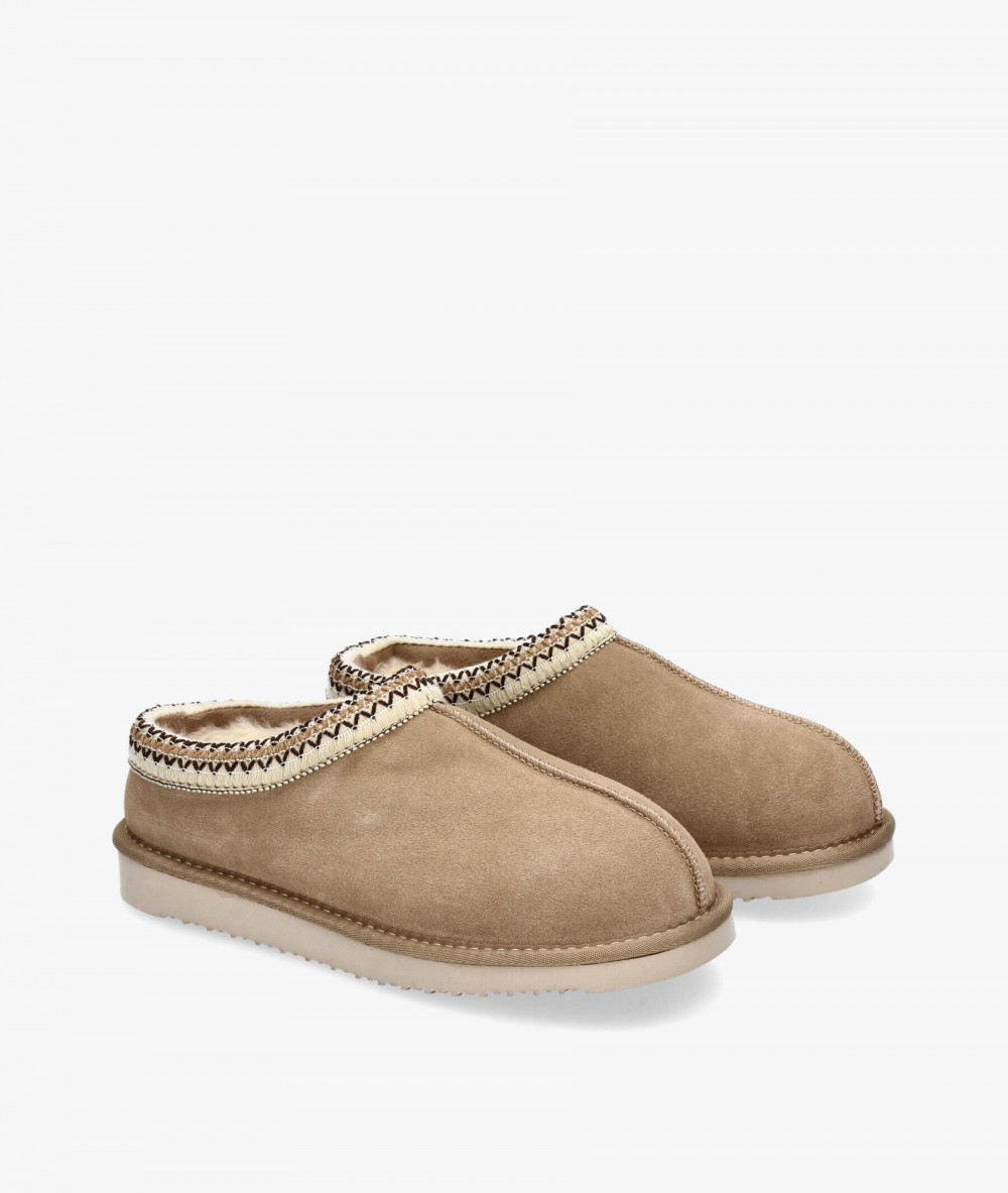 Zuecos bloom&you SCOTT en serraje taupe Zuecos bloom&you SCOTT en serraje taupe