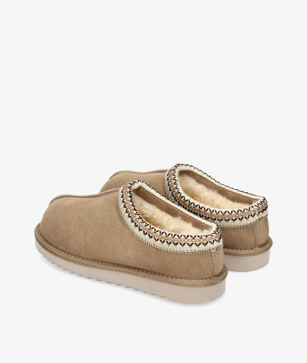 Zuecos bloom&you SCOTT en serraje taupe Zuecos bloom&you SCOTT en serraje taupe