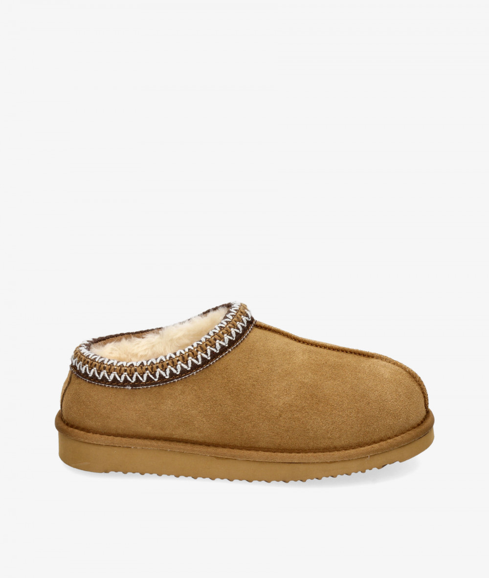 Zuecos bloom&you SCOTT en serraje camel Zuecos bloom&you SCOTT en serraje camel