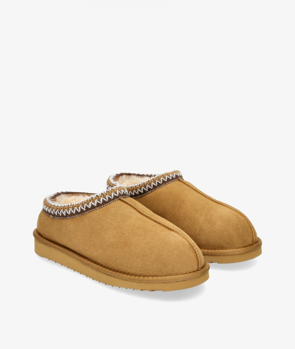 Zuecos bloom&you SCOTT en serraje camel Zuecos bloom&you SCOTT en serraje camel