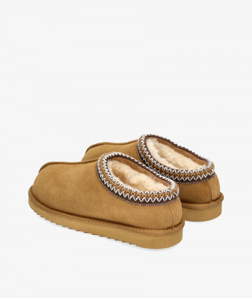Zuecos bloom&you SCOTT en serraje camel Zuecos bloom&you SCOTT en serraje camel