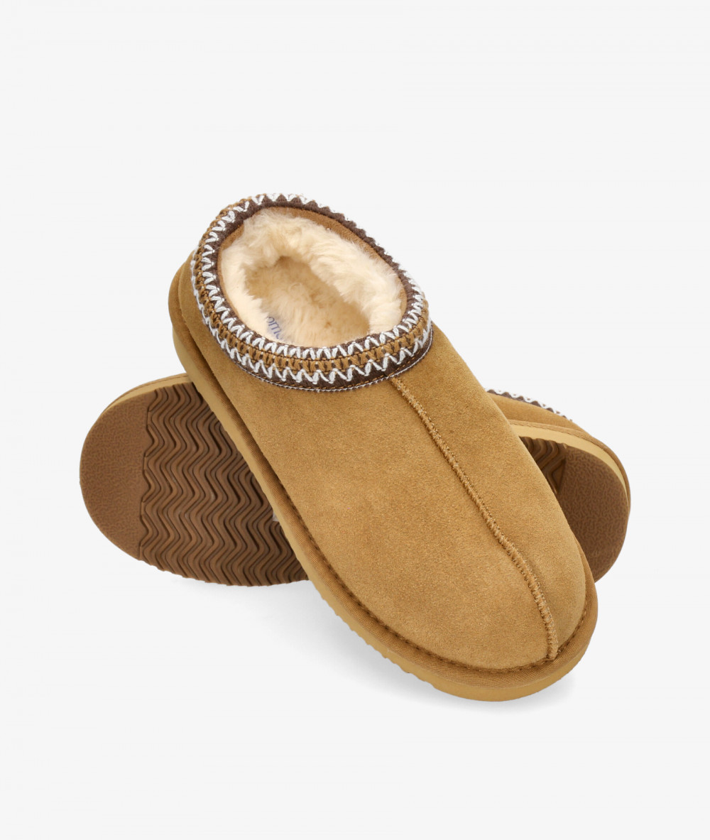 Zuecos bloom&you SCOTT en serraje camel Zuecos bloom&you SCOTT en serraje camel