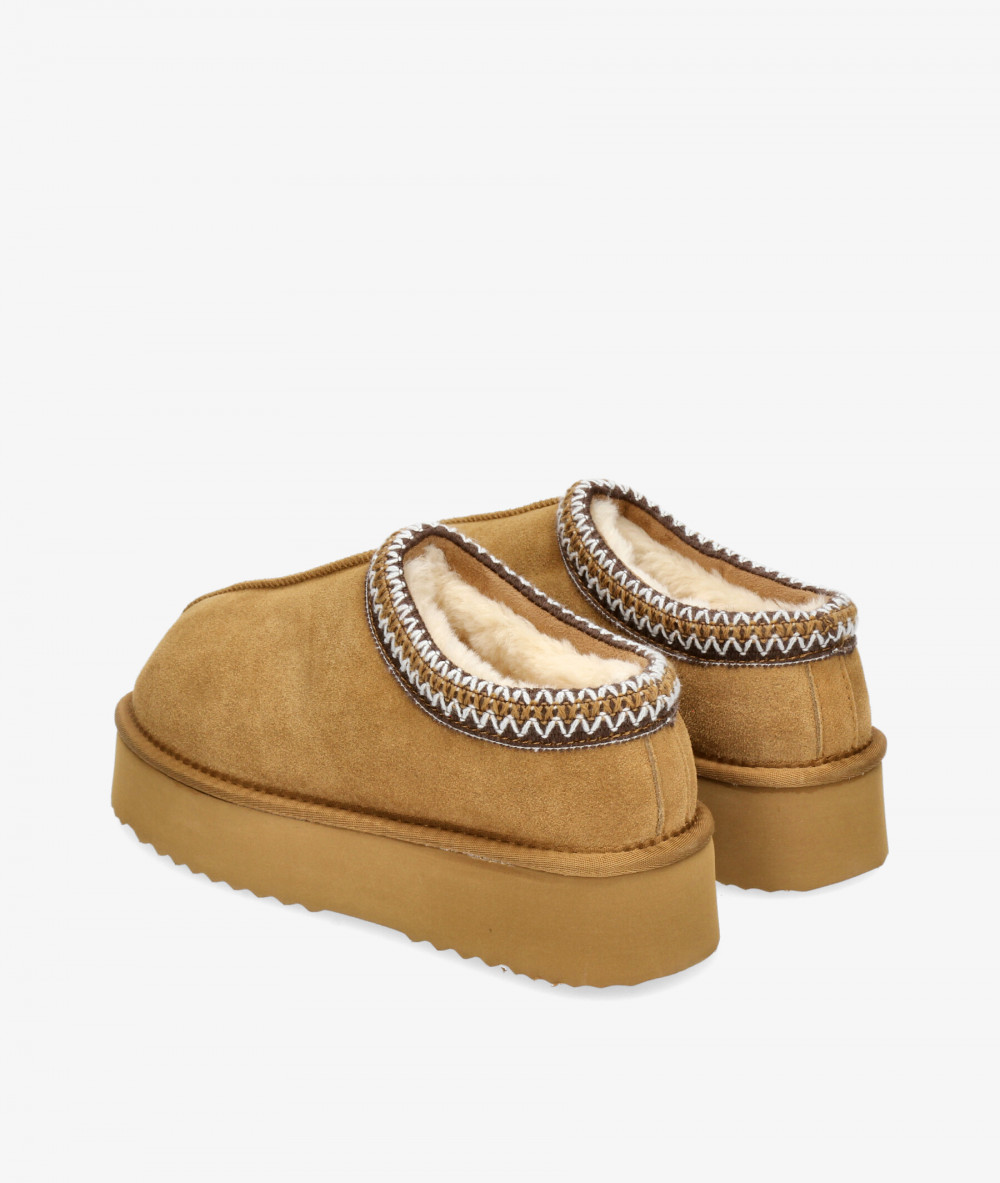 Zuecos bloom&you SCOTT XL en serraje camel Zuecos bloom&you SCOTT XL en serraje camel