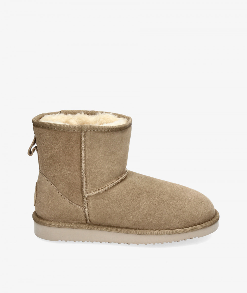 Botines bloom&you FUJI en serraje taupe