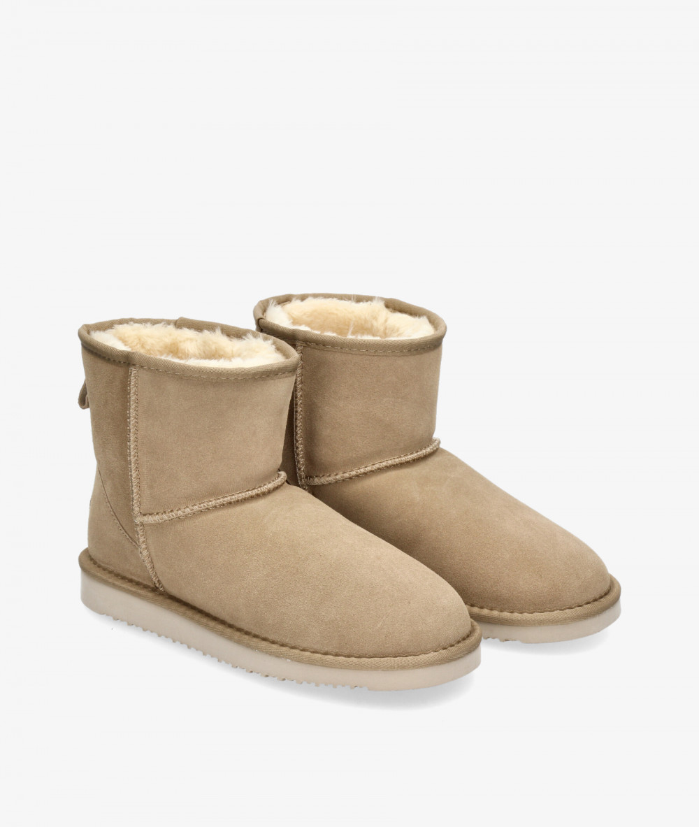 Botines bloom&you FUJI en serraje taupe