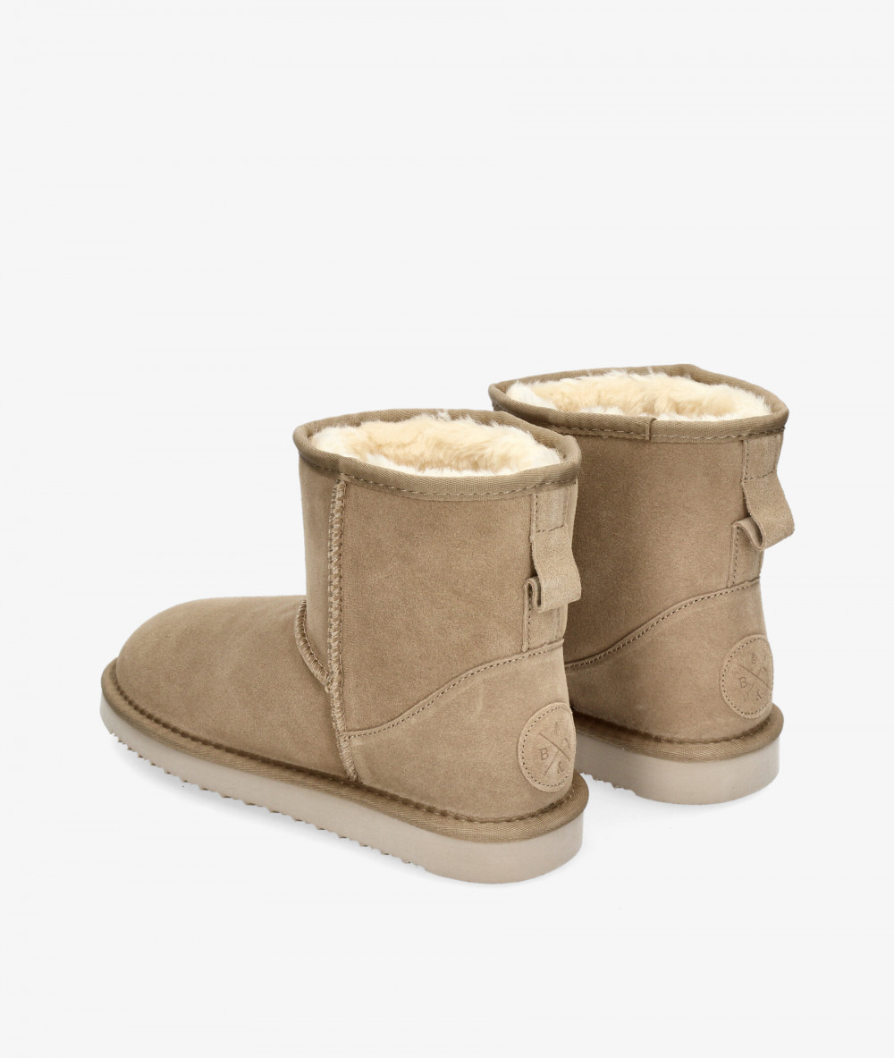 Botines bloom&you  FUJI en serraje taupe Botines bloom&you  FUJI en serraje taupe