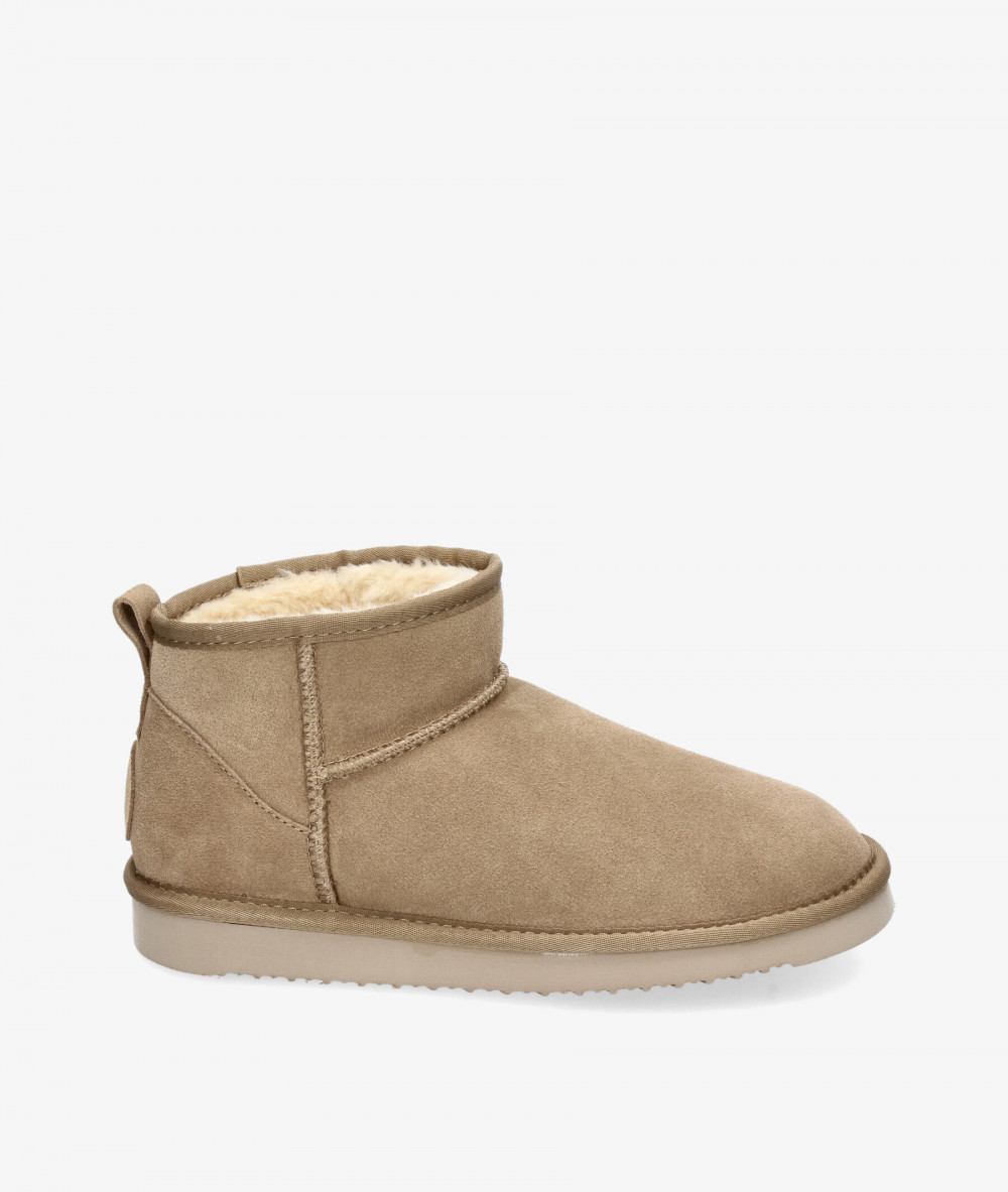 Botines bloom&you  MINI FUJI en serraje taupe Botines bloom&you  MINI FUJI en serraje taupe